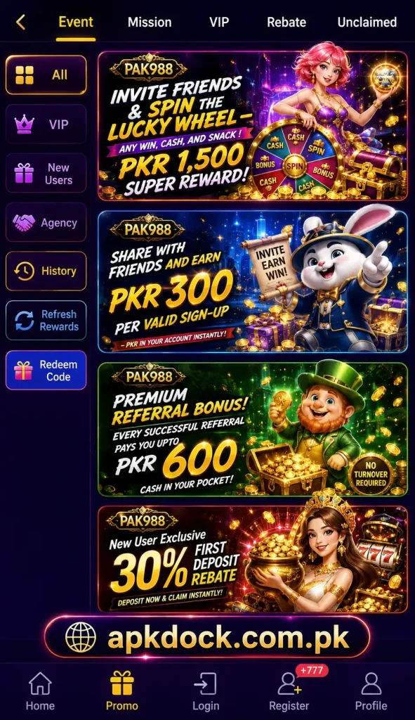 Pak988 Game