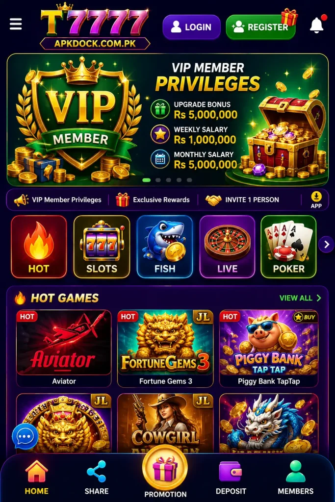 T7777 Game