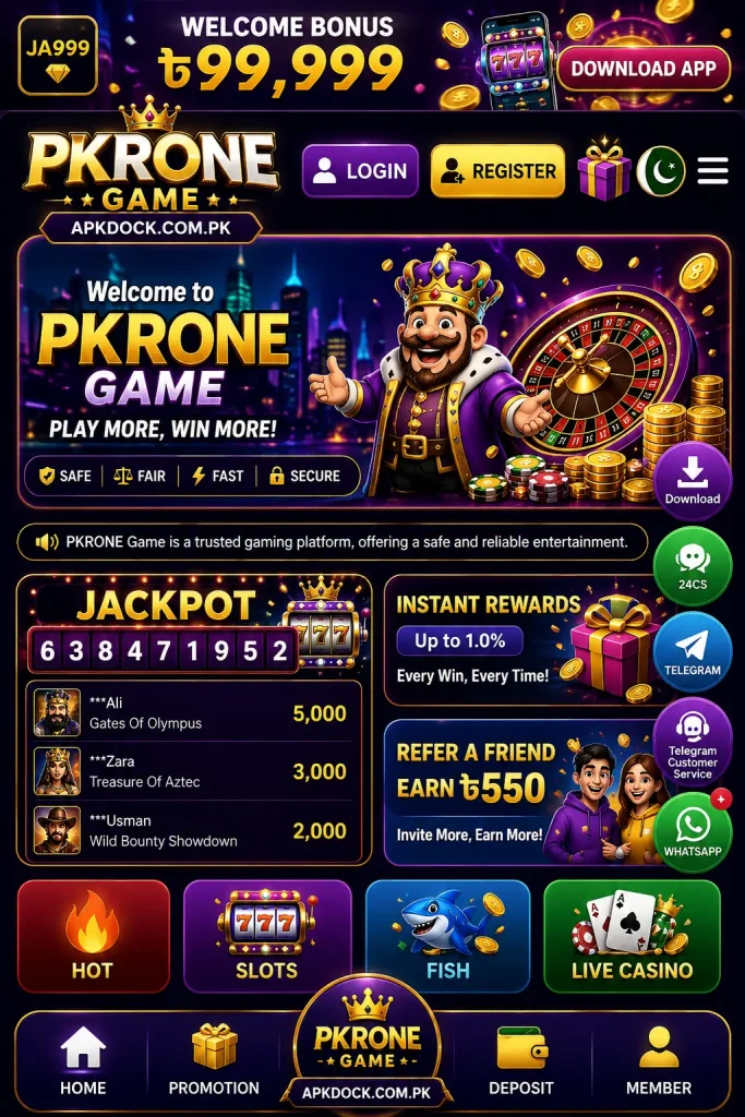 PKRONE Game