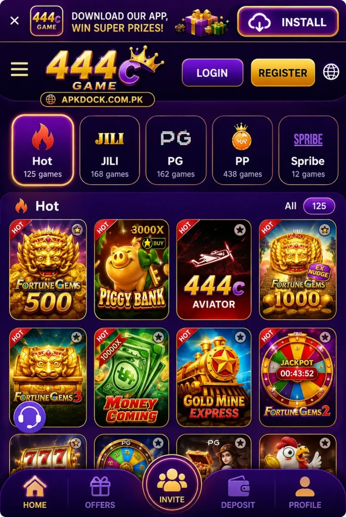444C Game