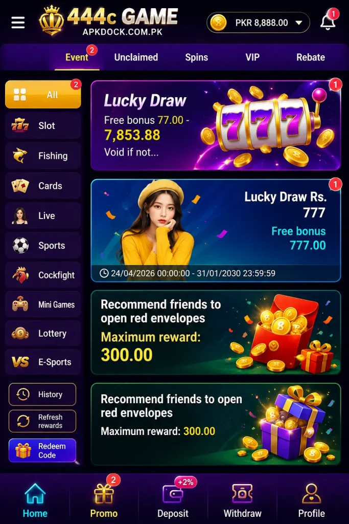 444C Game