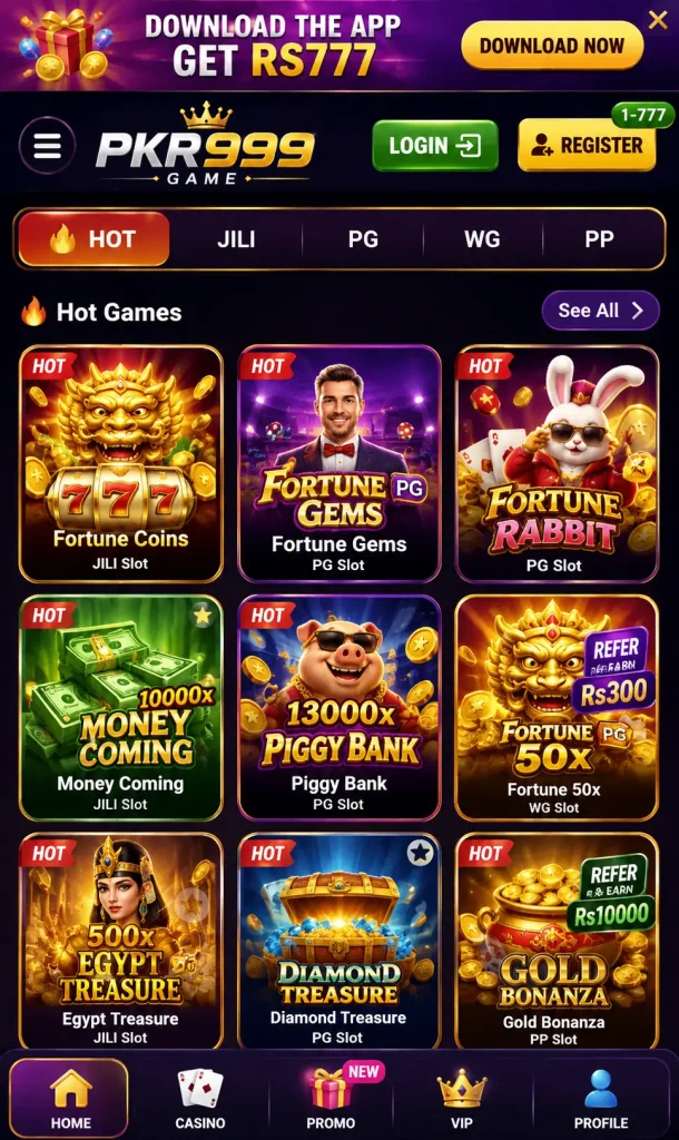 PKR999 Game