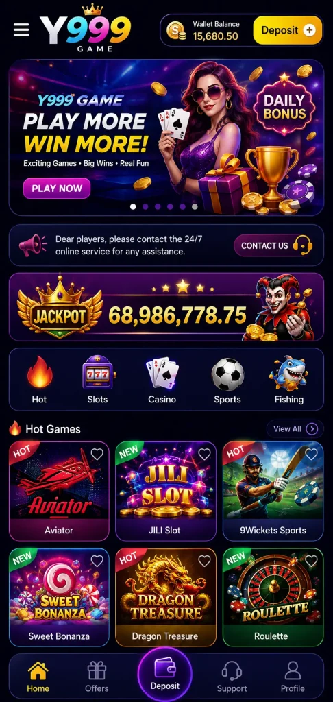 Y999 Game