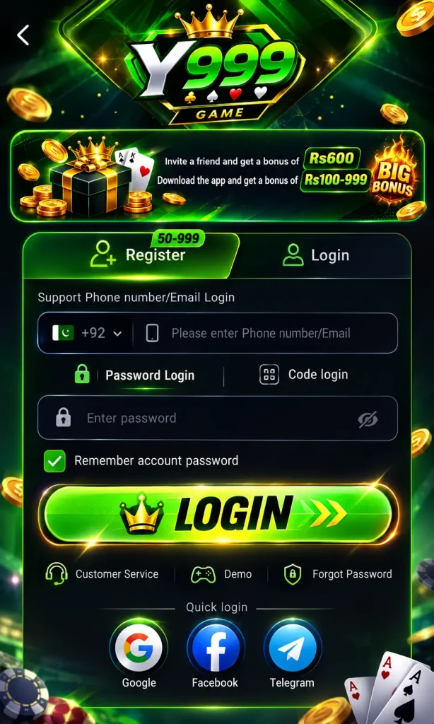 Y999 Game