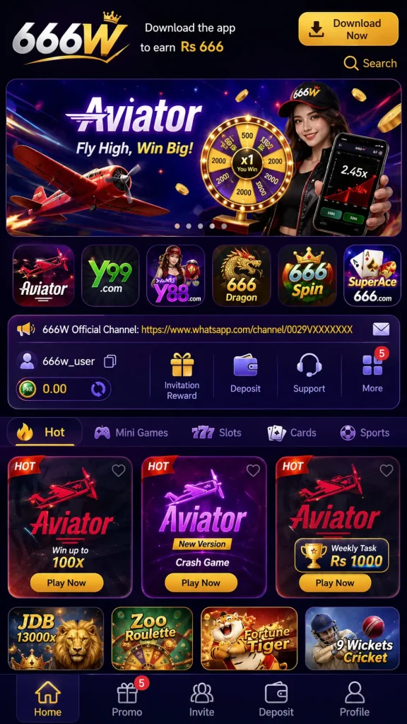 666W Game