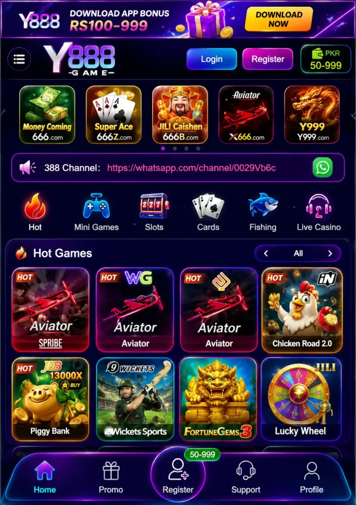 Y888 Game