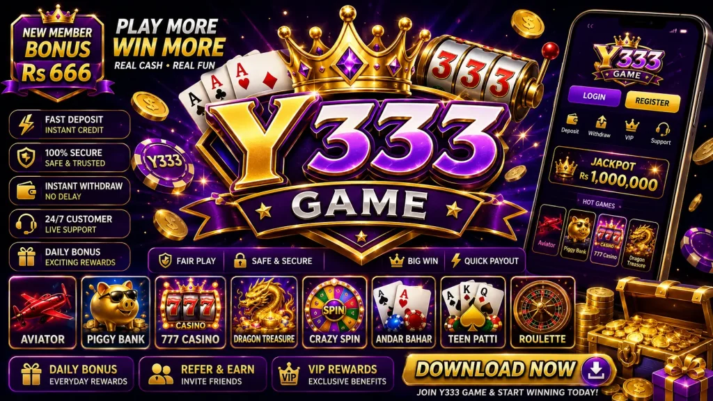 Y333 Game