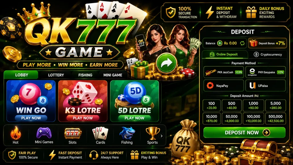QK777 Game