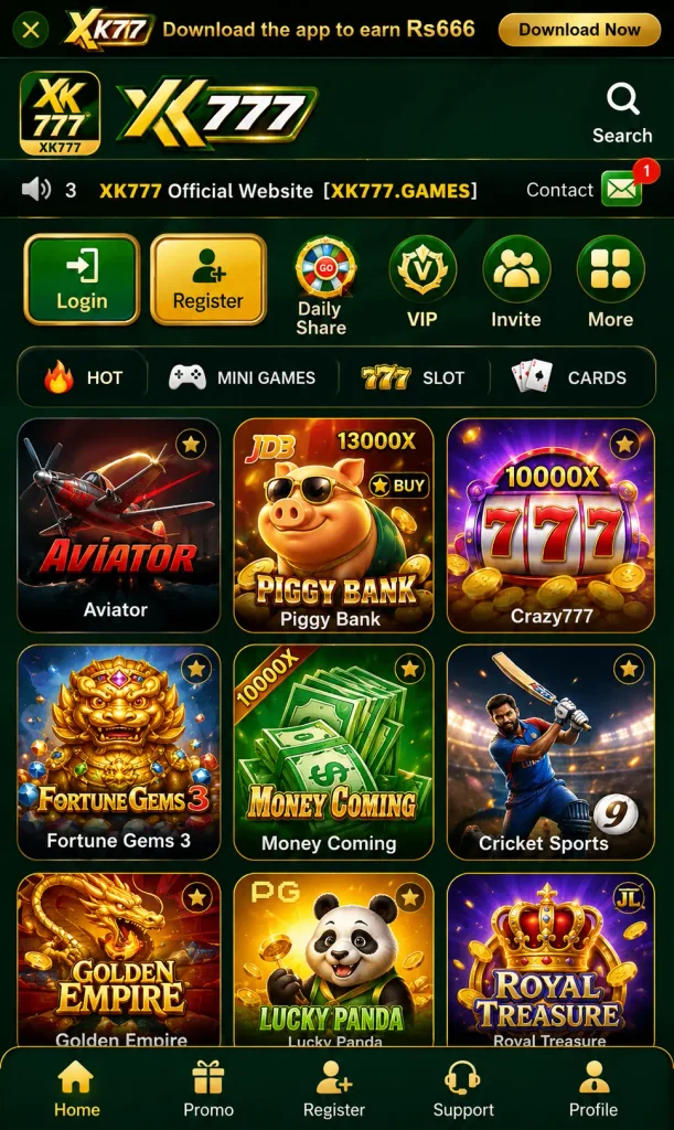 XK777 Game
