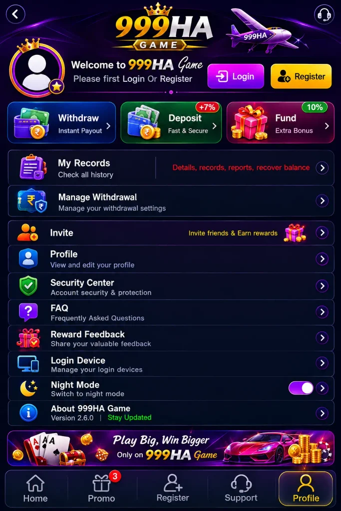 999HA Game
