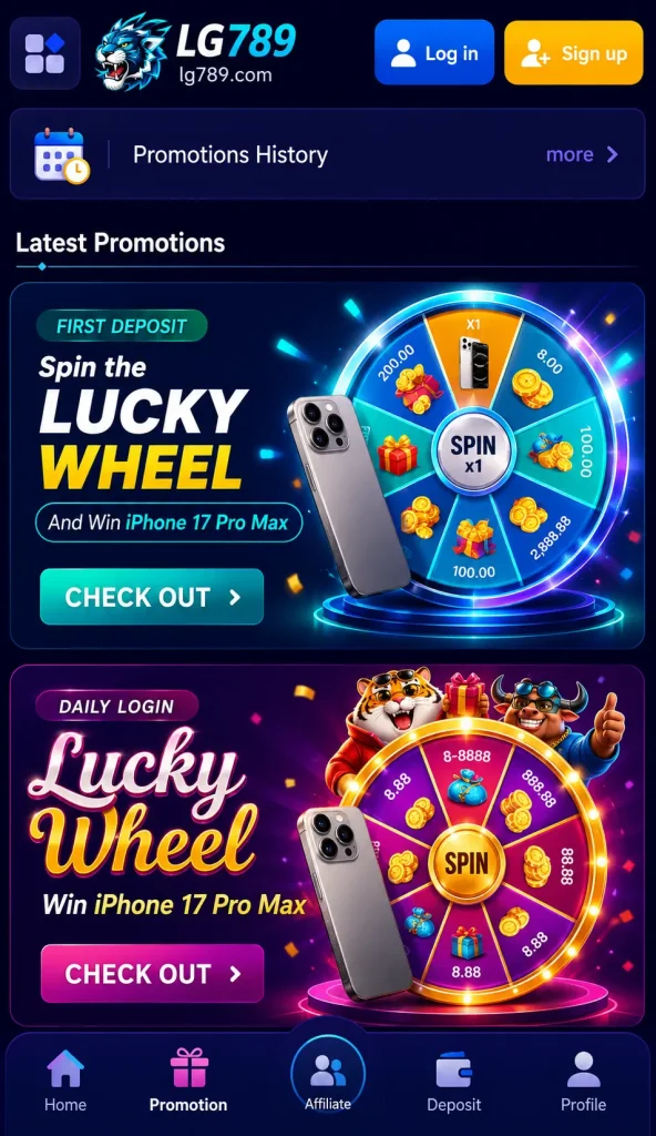 LG789 Game