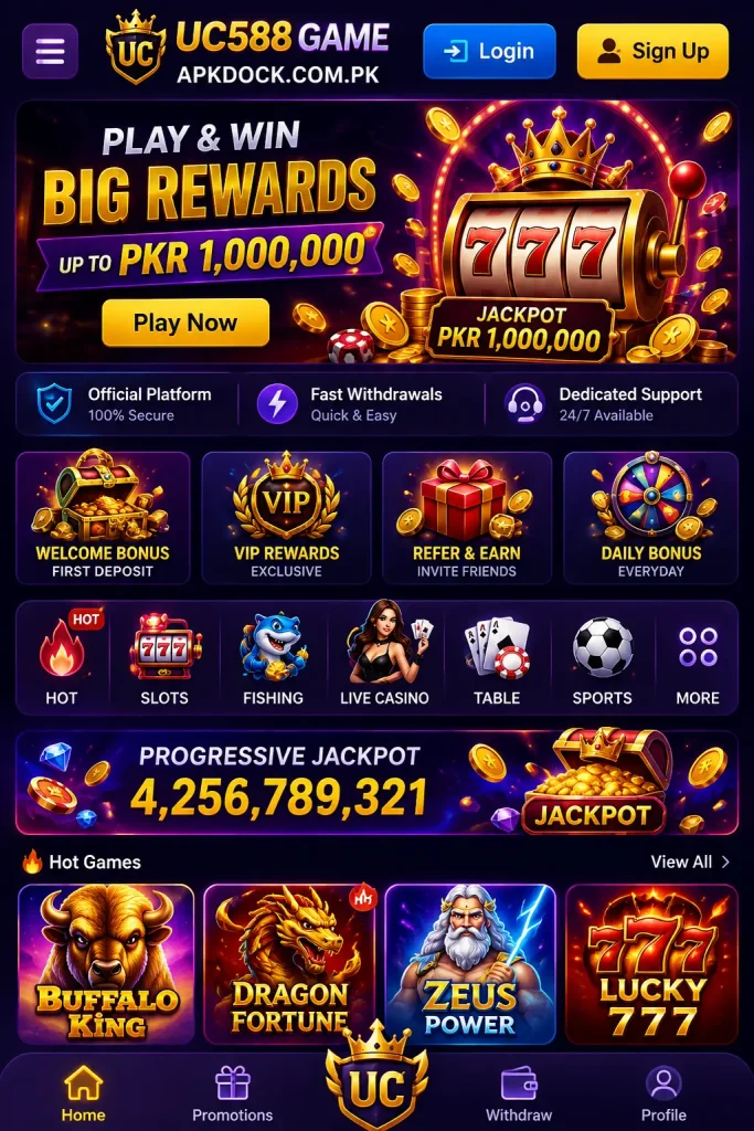 UC588 Game