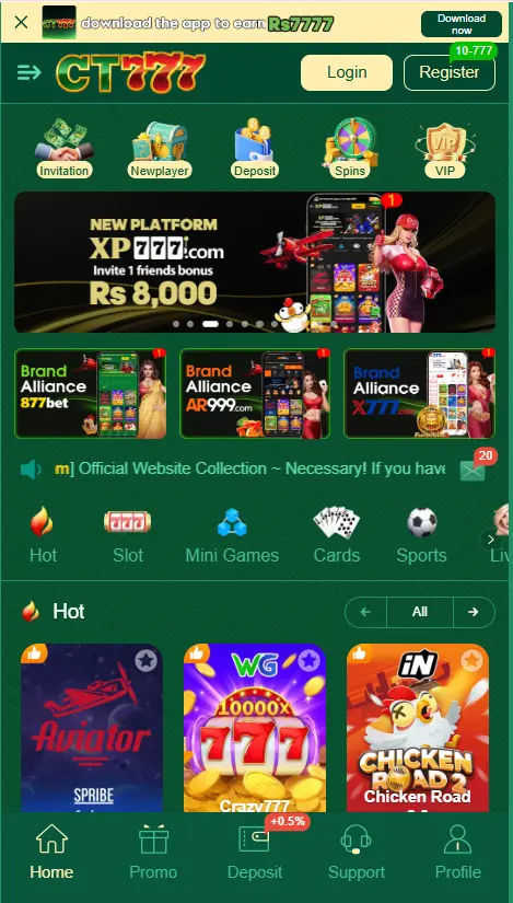 CT777 Game