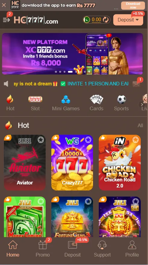 HC777 Game