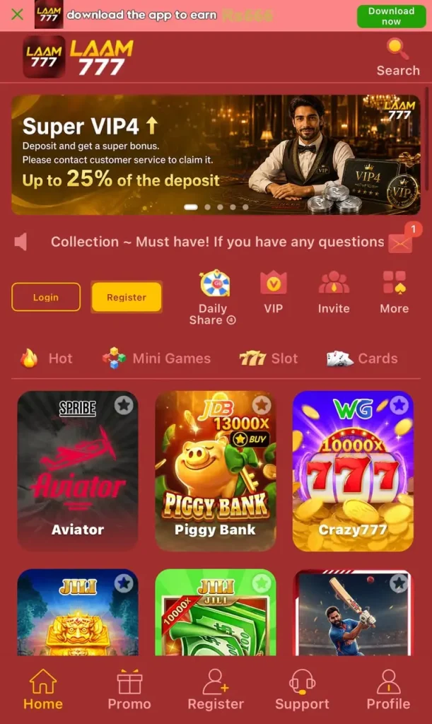 LAAM777 Game