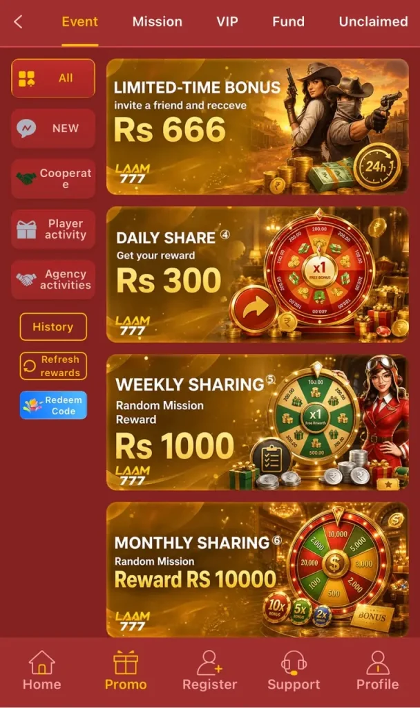 LAAM777 Game