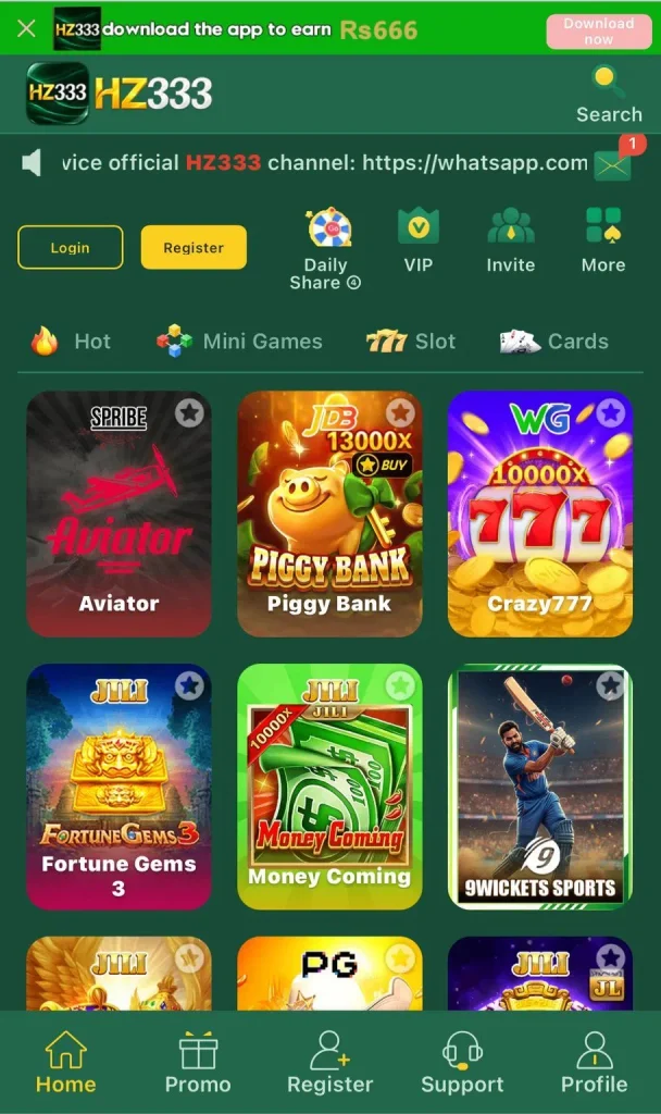 HZ333 Game