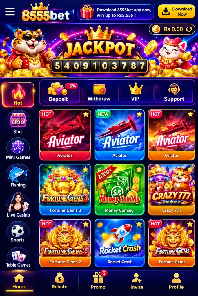 8555BET Game