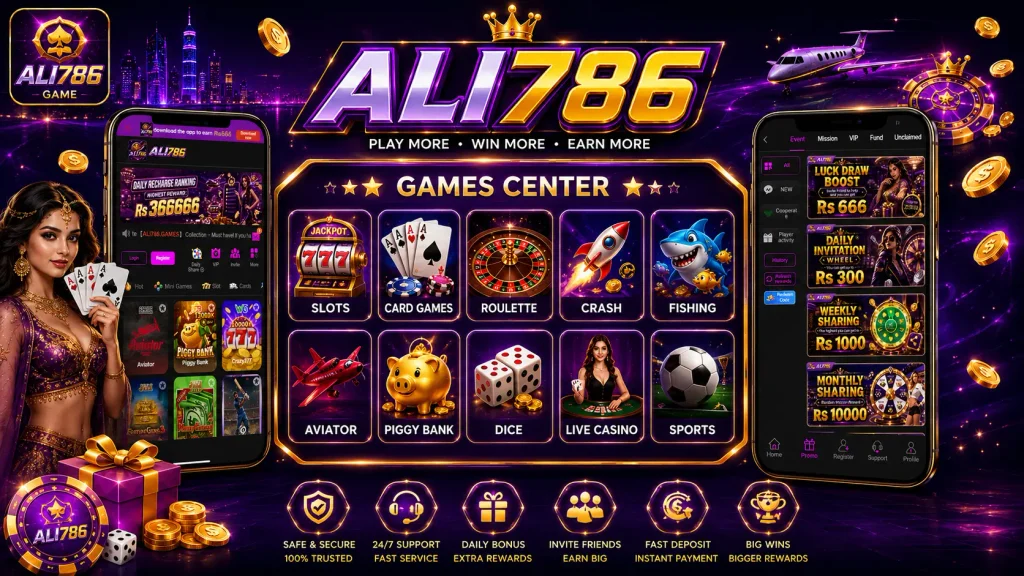 ALI786 Game