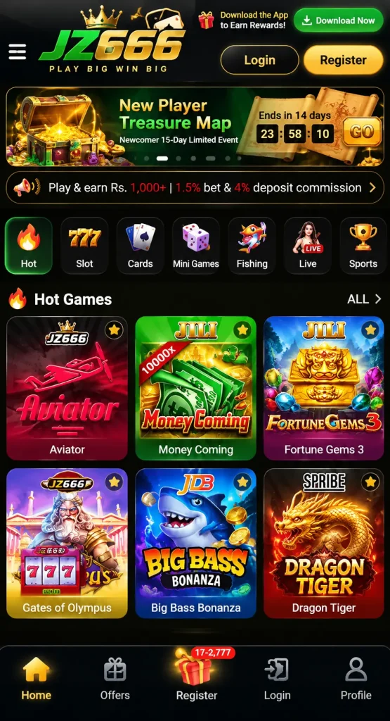JZ666 Game