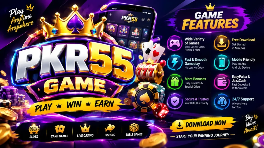 PKR55 Game