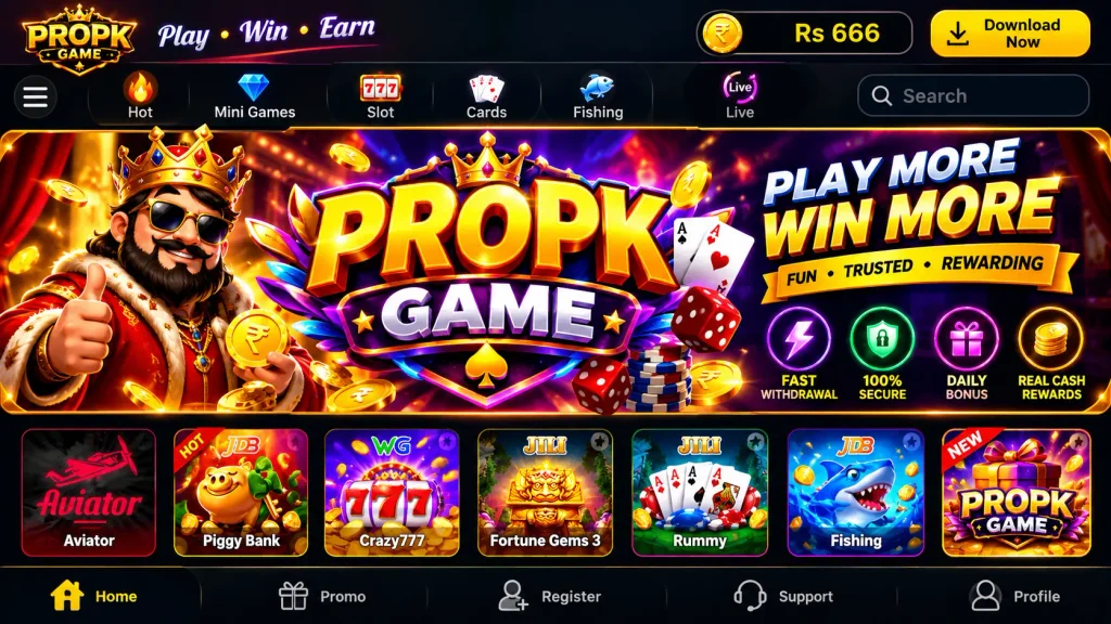 PROPK Game