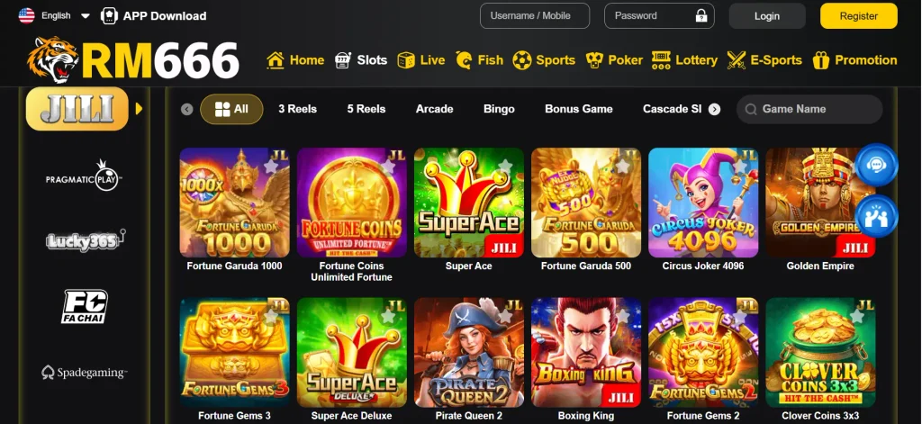 RM666 Game