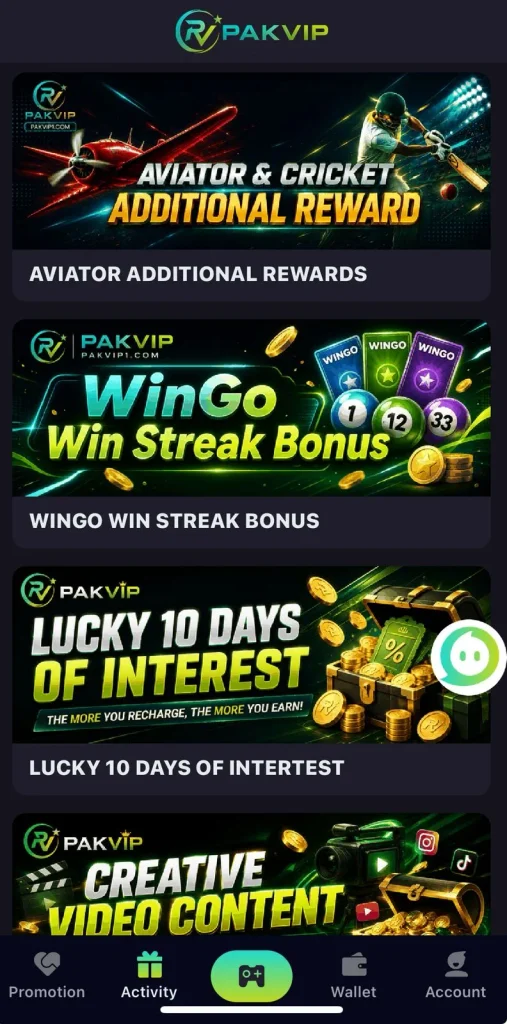 PAKVIP Game