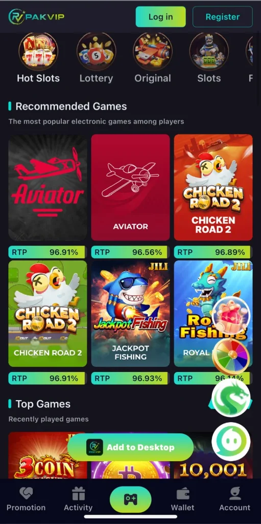 PAKVIP Game