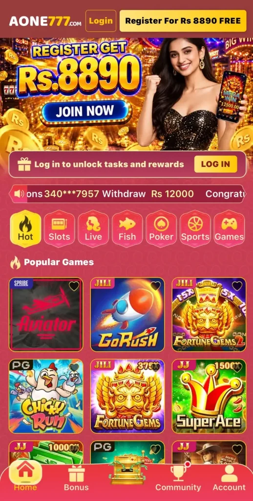 AONE777 Game