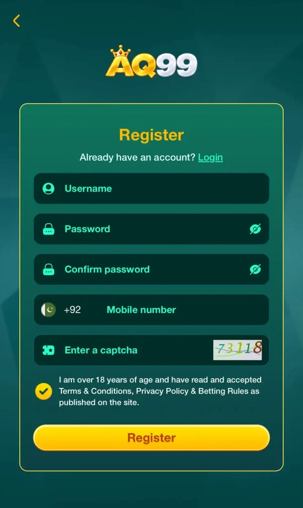 AQ99 Game