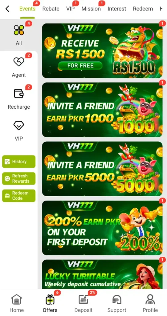 VH777 Game